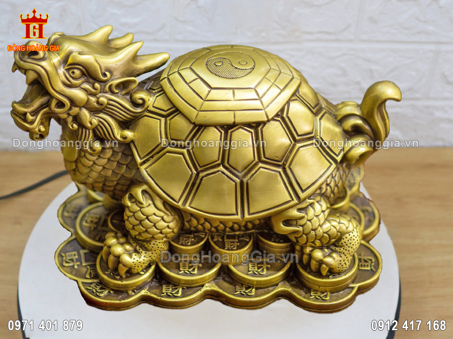 Đồng Hoàng Gia là địa chỉ mua tượng long quy bằng đồng uy tín chất lượng
